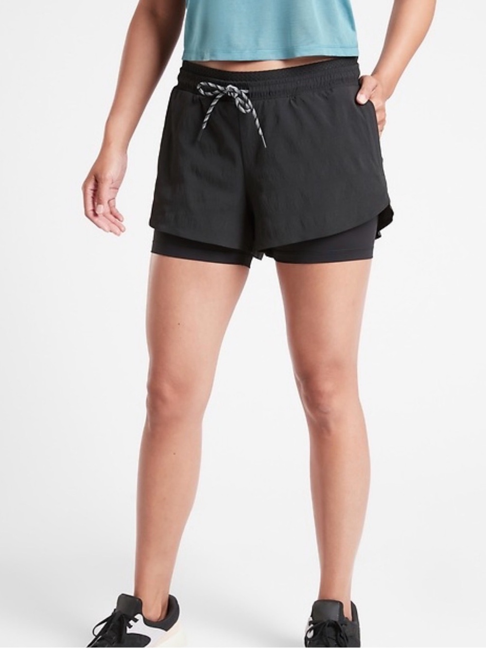 Athleta Crest 2-in-1 Shorts